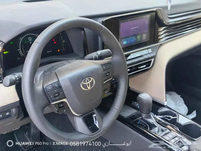 تويوتا كامري EPlus هايبرد موديل 2025 18