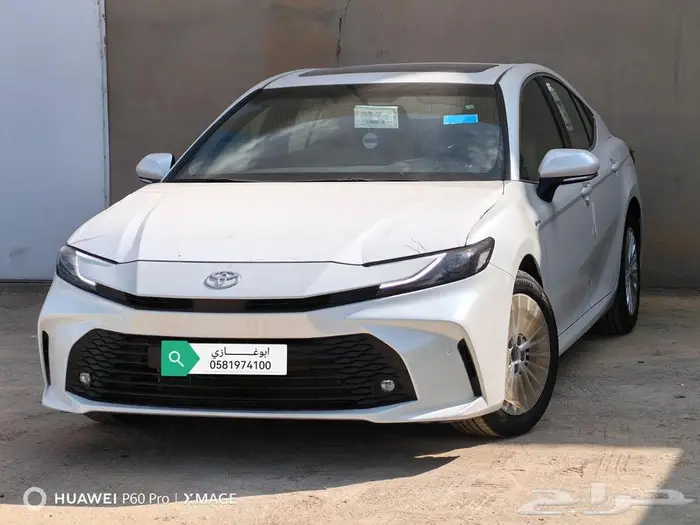 تويوتا كامري EPlus هايبرد موديل 2025 7