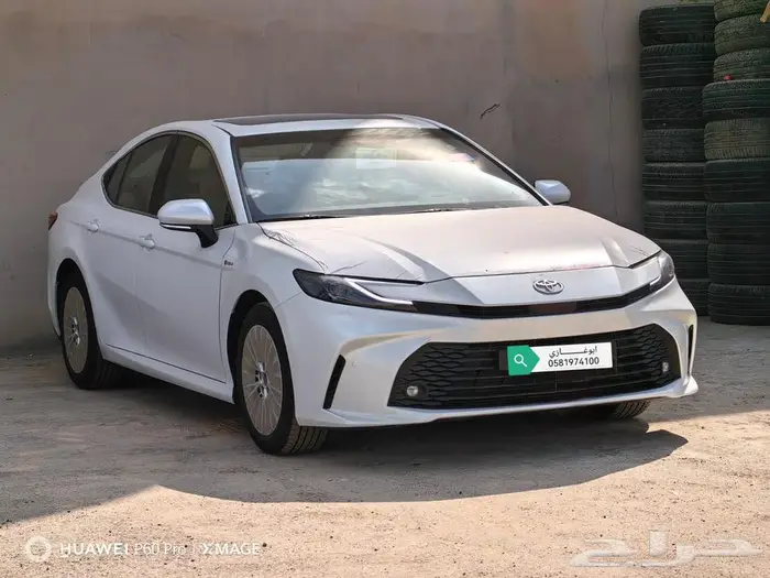تويوتا كامري EPlus هايبرد موديل 2025 3