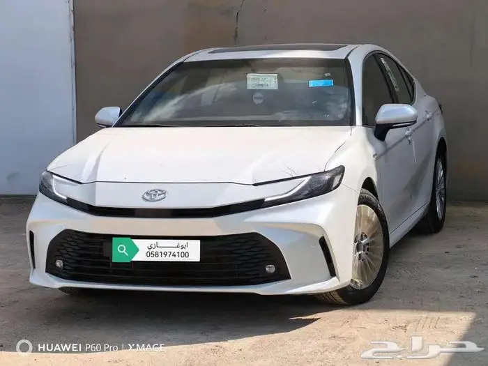 كامرى هايبرد E بلس 2025 12