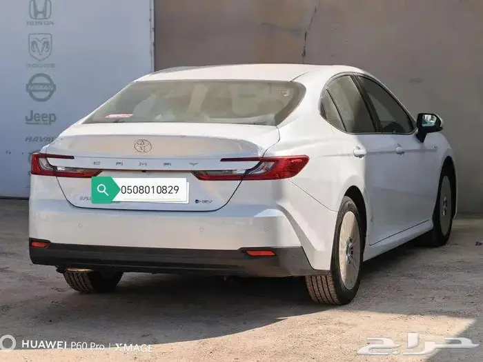 كامرى هايبرد E بلس 2025 7