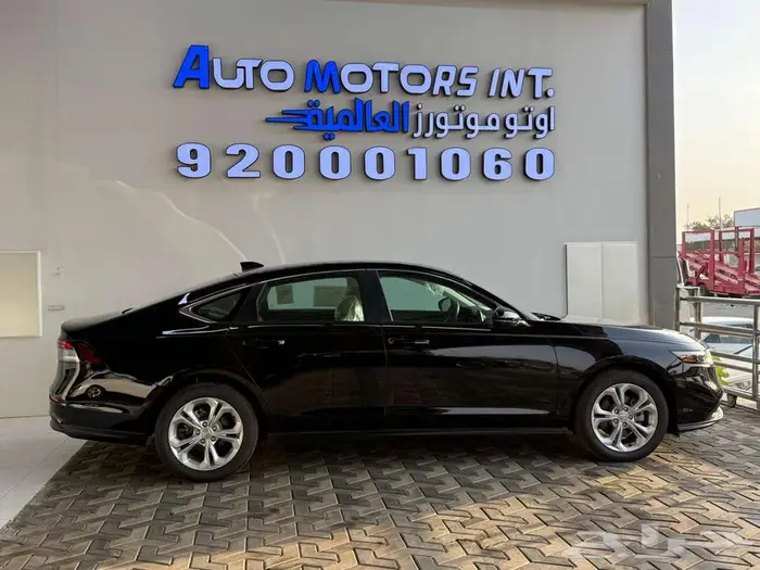 هوندا اكورد LX موديل 2025 وارد عبدالله هاشم عرض لفتره محدوده 4