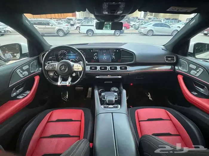مرسيدس GLE53 سعودي جفالي 2022 نظيف 8
