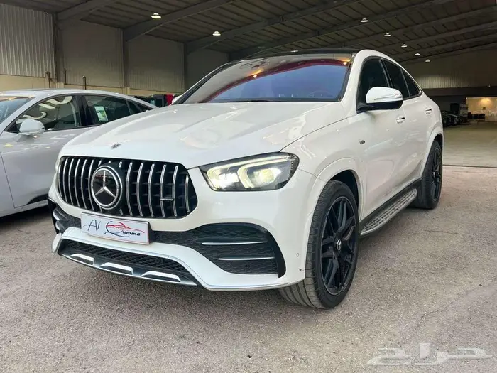 مرسيدس GLE53 سعودي جفالي 2022 نظيف 1