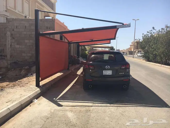 مظلات سيارات  مظلات مسابح  اشرعة  مظلات عالية الجودة و ضمان 1
