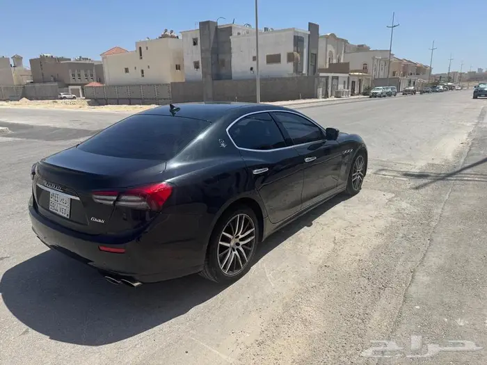 مازراتي جيبلي 6