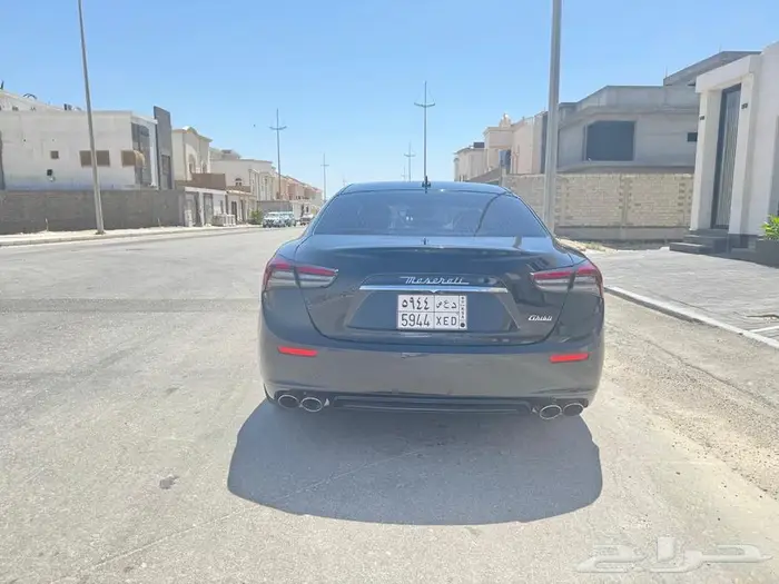 مازراتي جيبلي 3