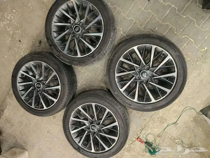 جنوط هيونداي سوناتا 2020 أصلية وكالة شد بلد 9