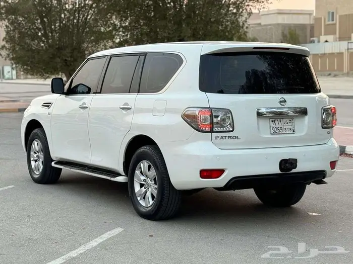 جيب باترول 320SE مديل 2012 بحاله ممتازه 9