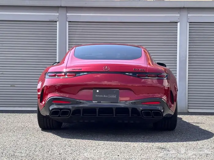 2024 مرسيدس gt63 amg 11