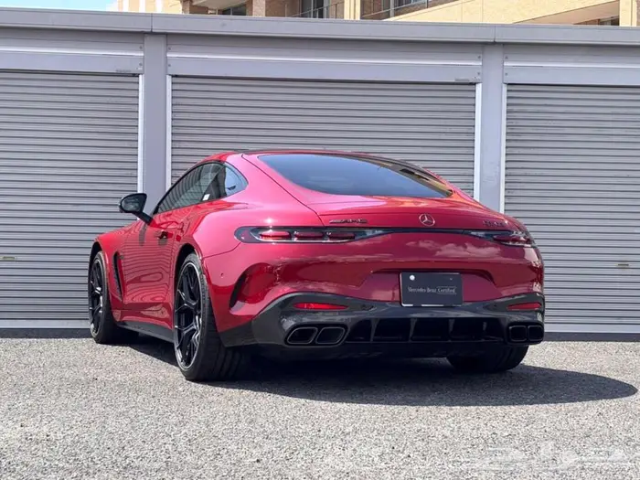 2024 مرسيدس gt63 amg 12