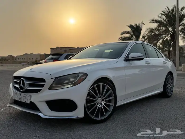 مرسيدس C300 امريكي 2017 نظيف جدا 21