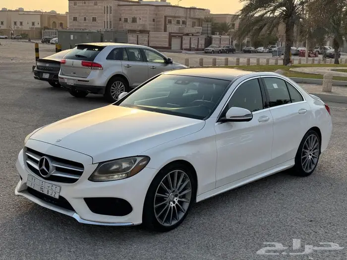 مرسيدس C300 امريكي 2017 نظيف جدا 1
