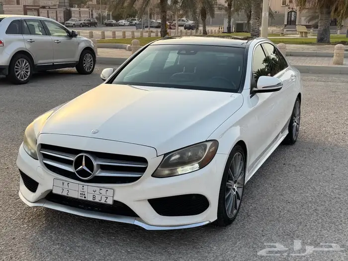 مرسيدس C300 امريكي 2017 نظيف جدا 3