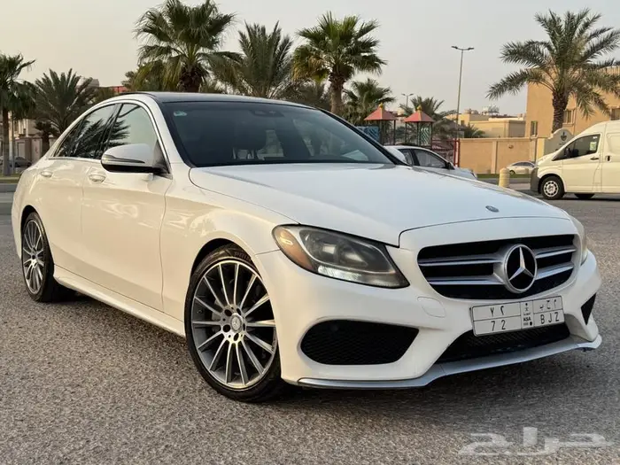 مرسيدس C300 امريكي 2017 نظيف جدا 23