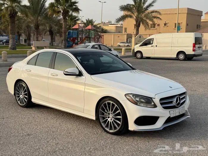 مرسيدس C300 امريكي 2017 نظيف جدا 0