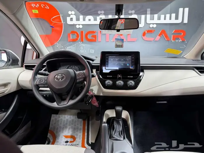 تويوتا كورلا استاندر مطور - 1500 محرك 2025 وكاله 2