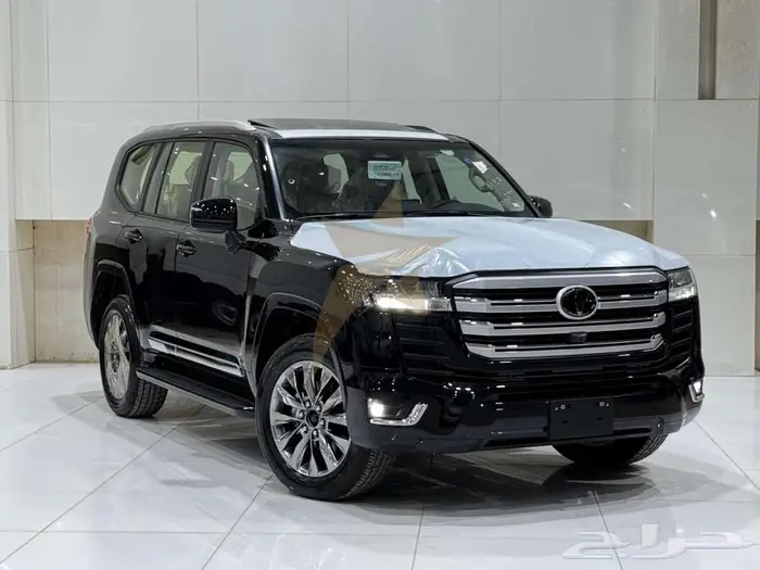 لاندكروزر GXR L4 3.5 بنزين موديل 2025 1