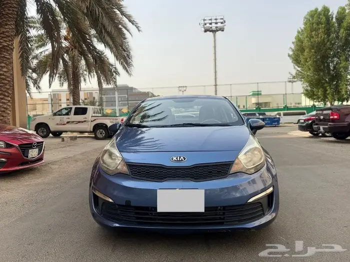 Kia Rio 2016 Model in excellent condition 0