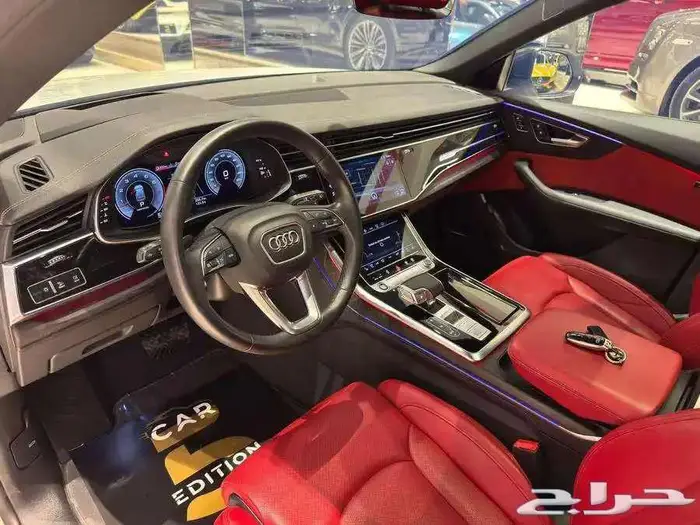 اودي Q8 2023 5