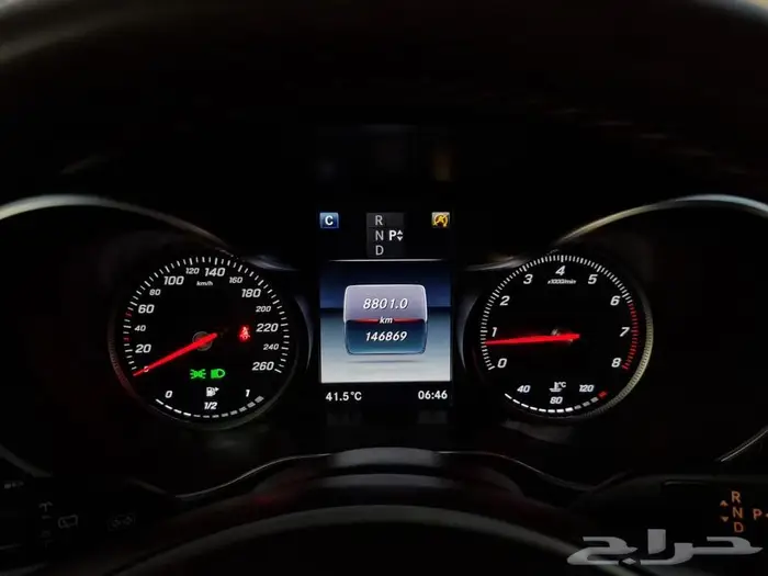 مرسديس GLC250 2016 12