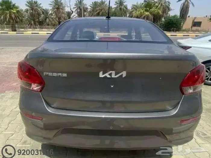 كيا بيجاس ستاندر 2026 وكاله 6