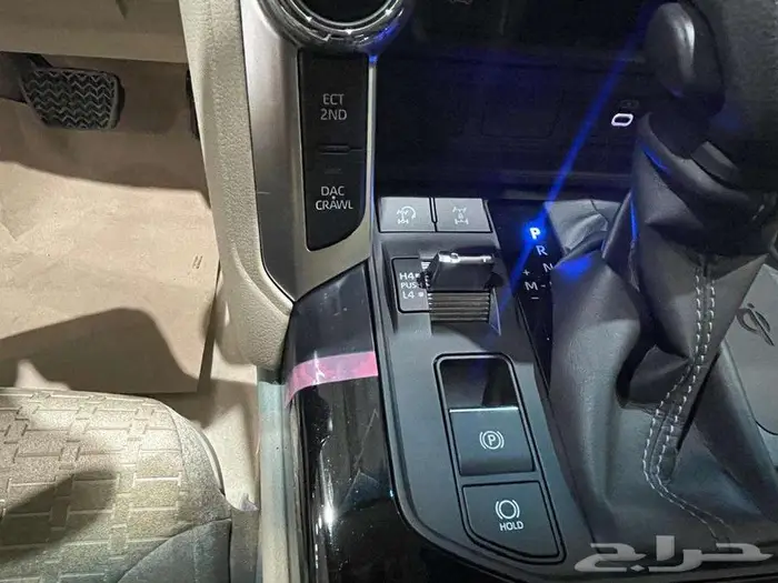 تويوتا جي اكس ار L3 2025 ابيض بنزين سعودي رادار 14