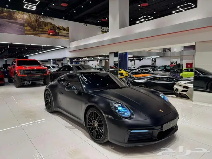 بورش 911 2021 0