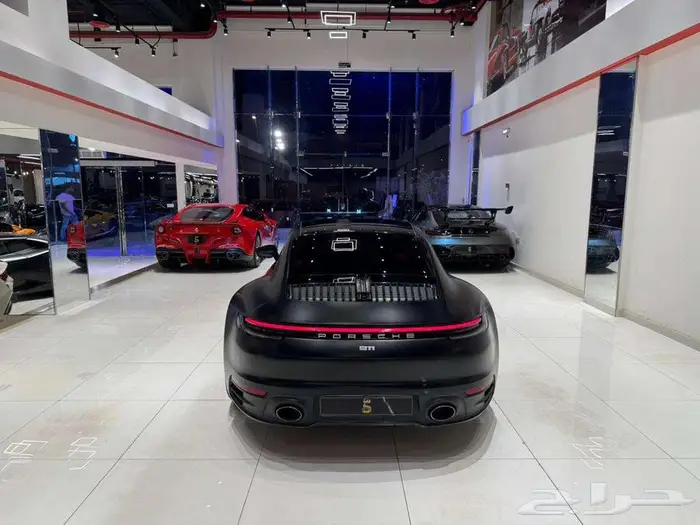 بورش 911 2021 5