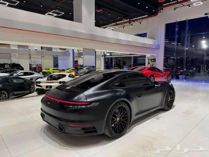 بورش 911 2021 1