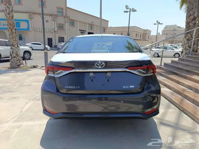 تويوتا كورولا XLI 2.0 مطور بنزين 7