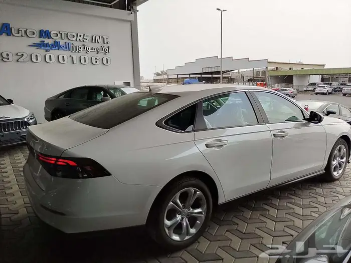 هوندا اكورد LX2025(تسليم فورى للكاش )اقل سعر للتمويل 4