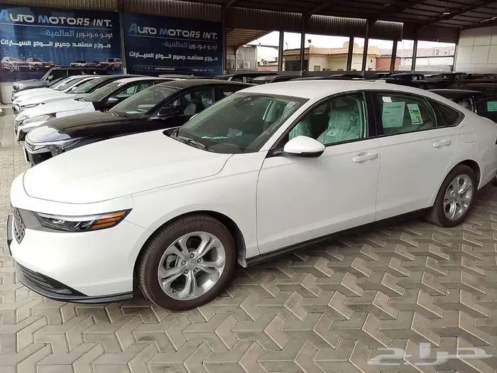 هوندا اكورد LX2025(تسليم فورى للكاش )اقل سعر للتمويل 1