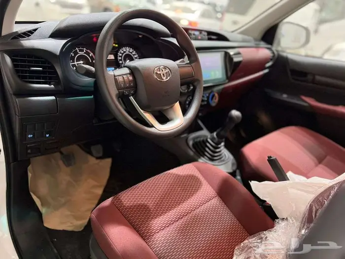 هايلكس غمارتين GL 2.4 ديزل بدون دبل 2025 12