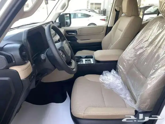 تويوتا برادو TXL-2 بنزين (عرض الجزيره 50 50 ربح 0.35) 2