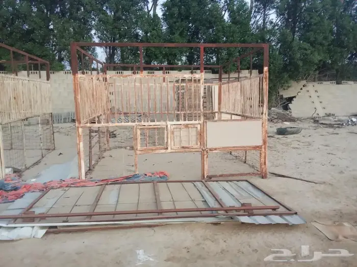 غرف خيل متنقله 0