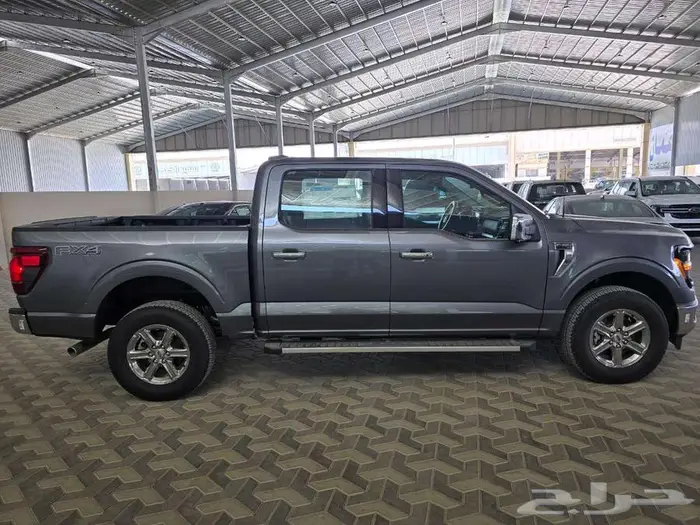 فورد F150 غمارتين XLT نص فل دبل 6 سلندر 2024 2