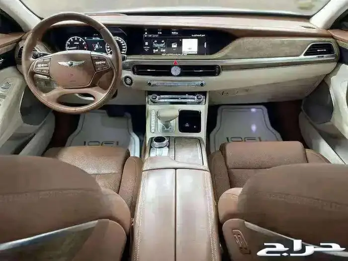 جينيسيس جي 90- 2020 - 25.000KM 12
