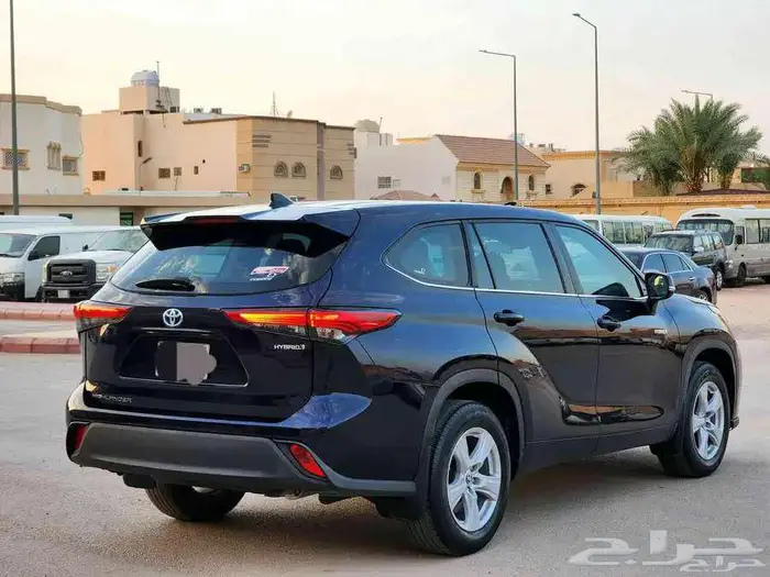 تويوتا هايلاندر 2020 ( هايبرد ) 4