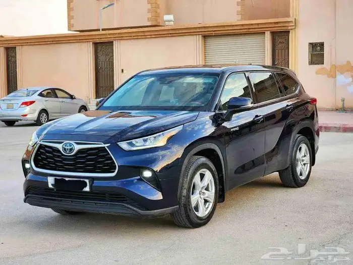 تويوتا هايلاندر 2020 ( هايبرد ) 0
