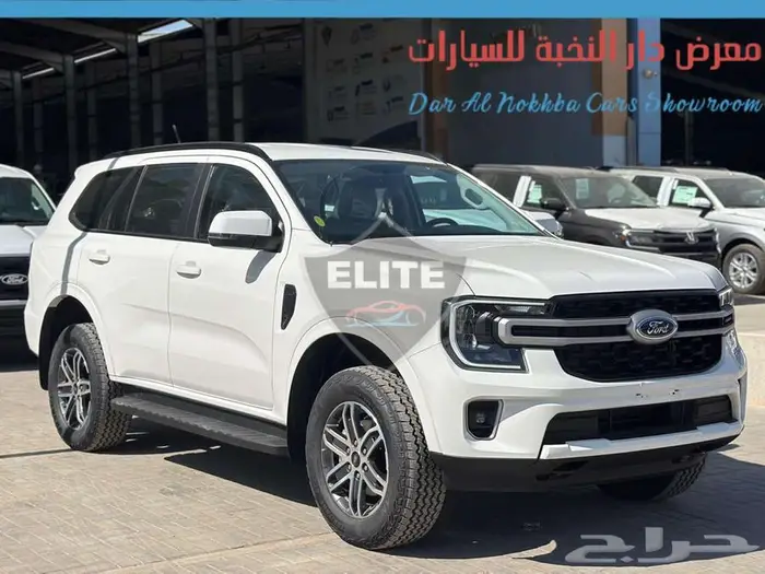 فورد ايفرست استاندر بنزين- 2025 اقساط وكاش 0