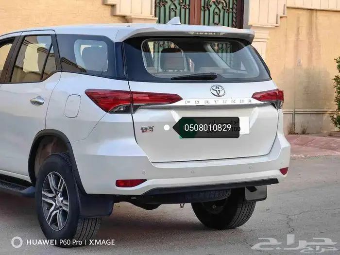 فورشنر 4بدون GX ابيض 2017 2