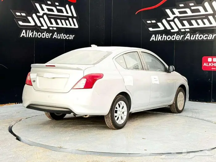 نيسان صني كمفورت كلاسيك 2024 لدى شركة عبدالمجيد الخضر 3