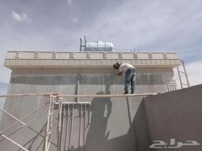 ديكوار سمنتي بديل الحجر سمنت الرياض وبطحه الرياض ليسه ملونه 26