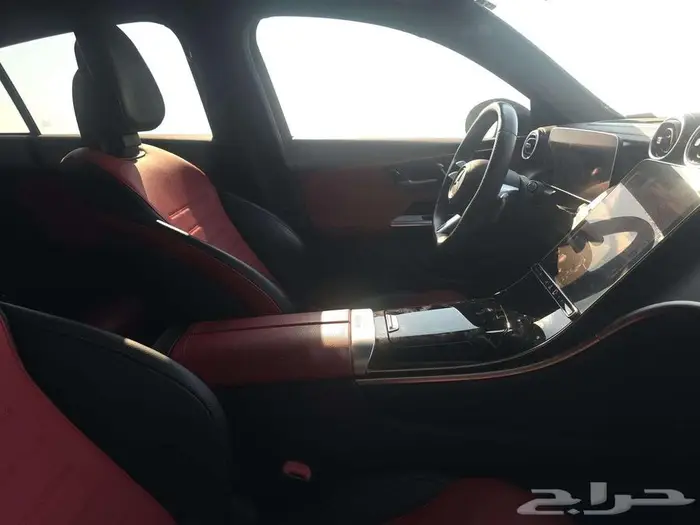 مرسيدس GLC 300 2024 COUPE ممشى قليل 11