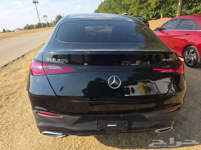 مرسيدس GLC 300 2024 COUPE ممشى قليل 4