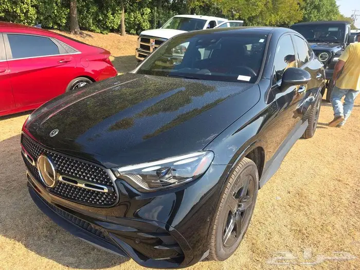 مرسيدس GLC 300 2024 COUPE ممشى قليل 2