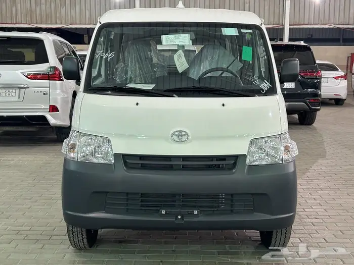 تويوتا فان لايت اس بضاعة موديل 2025 بالنقد والتقسيط 1