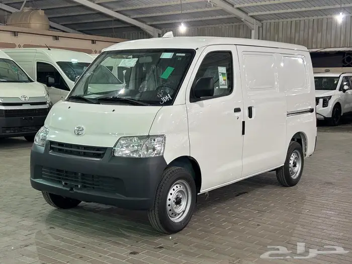 تويوتا فان لايت اس بضاعة موديل 2025 بالنقد والتقسيط 0