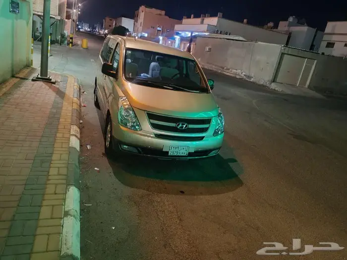 باص هونداي H1 قير عادي بنزين 5